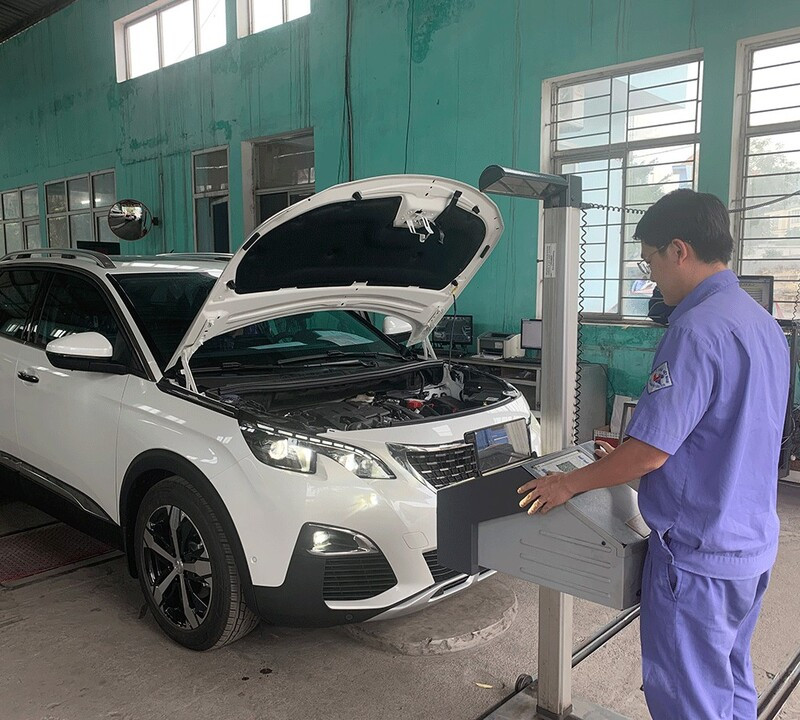 Xe ô tô bị từ chối đăng kiểm nếu các hạng mục độ xe không tuân thủ quy định an toàn kỹ thuật và môi trường.
