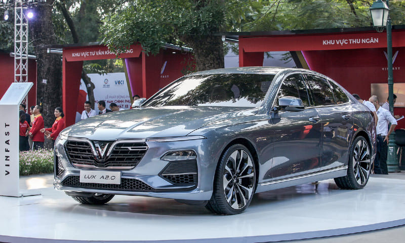 Xe ô tô VinFast Lux A2.0 phiên bản Cao cấp