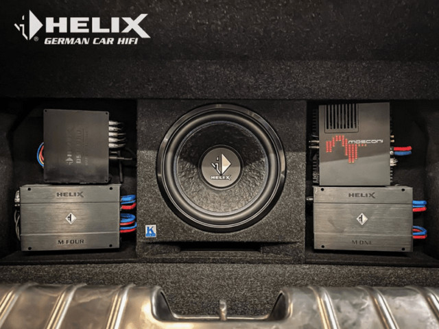 Ampli xe hơi giúp nâng cấp âm thanh