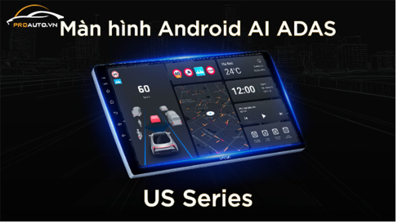 Android Box Utour i8 với 8 tính năng ADAS