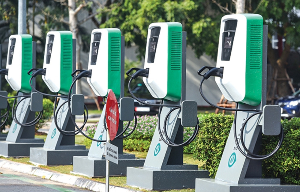 Bản đồ chi tiết các điểm sạc VinFast Bình Dương trải khắp tỉnh
