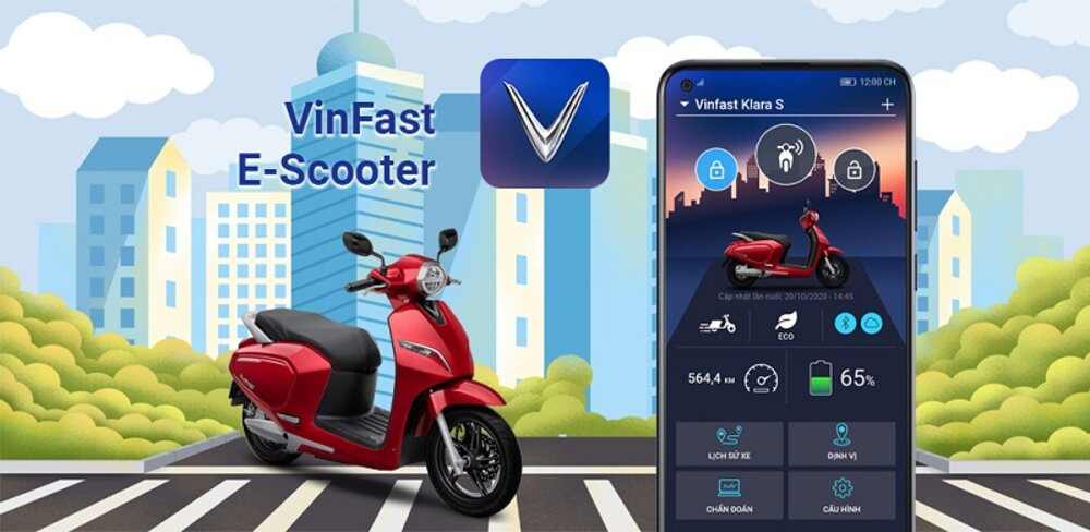Bản đồ trạm sạc xe máy điện VinFast tại Hải Dương