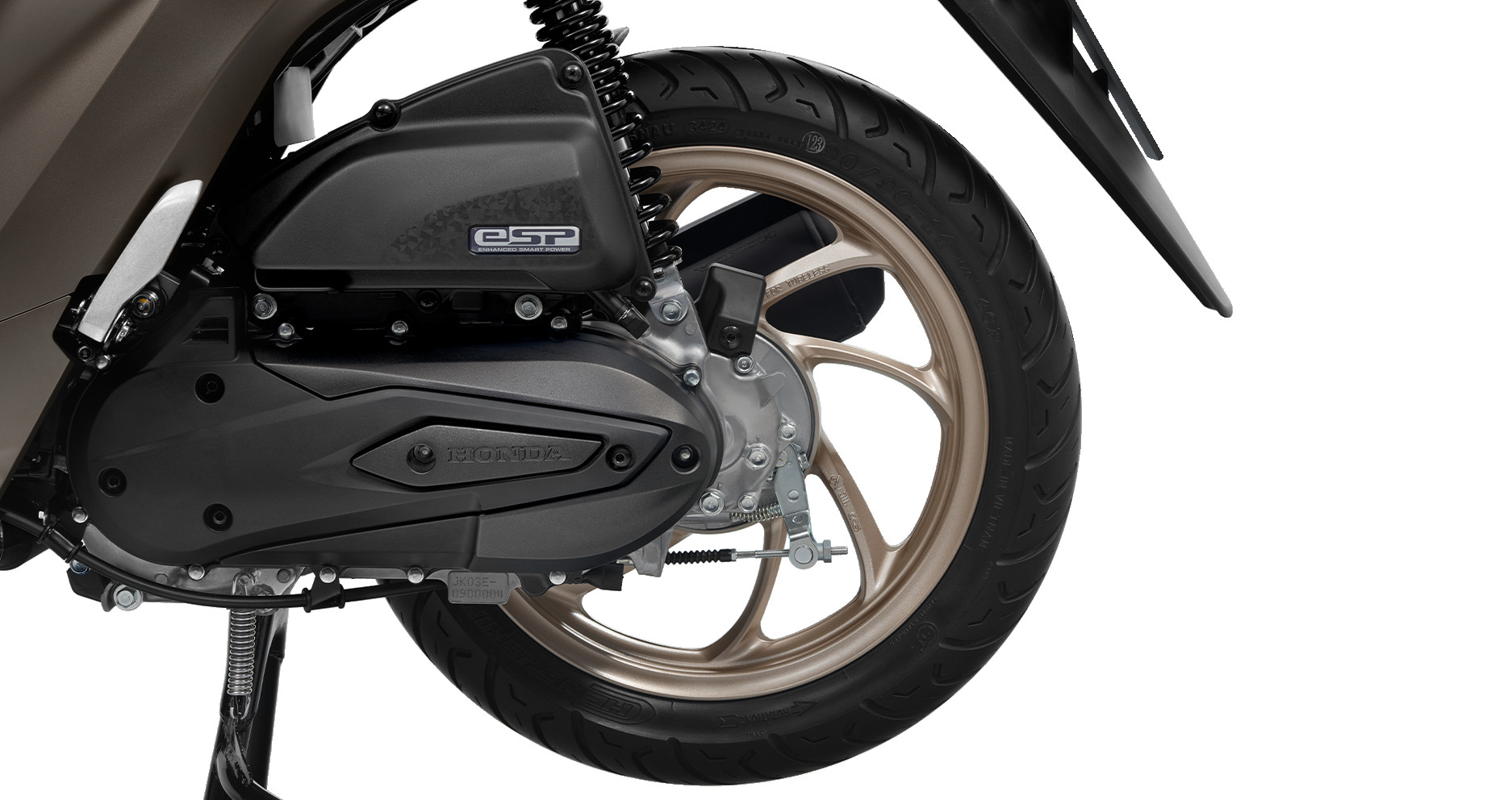 Chi tiết động cơ eSP thông minh trên xe Honda Vision 2025 giúp tiết kiệm nhiên liệu