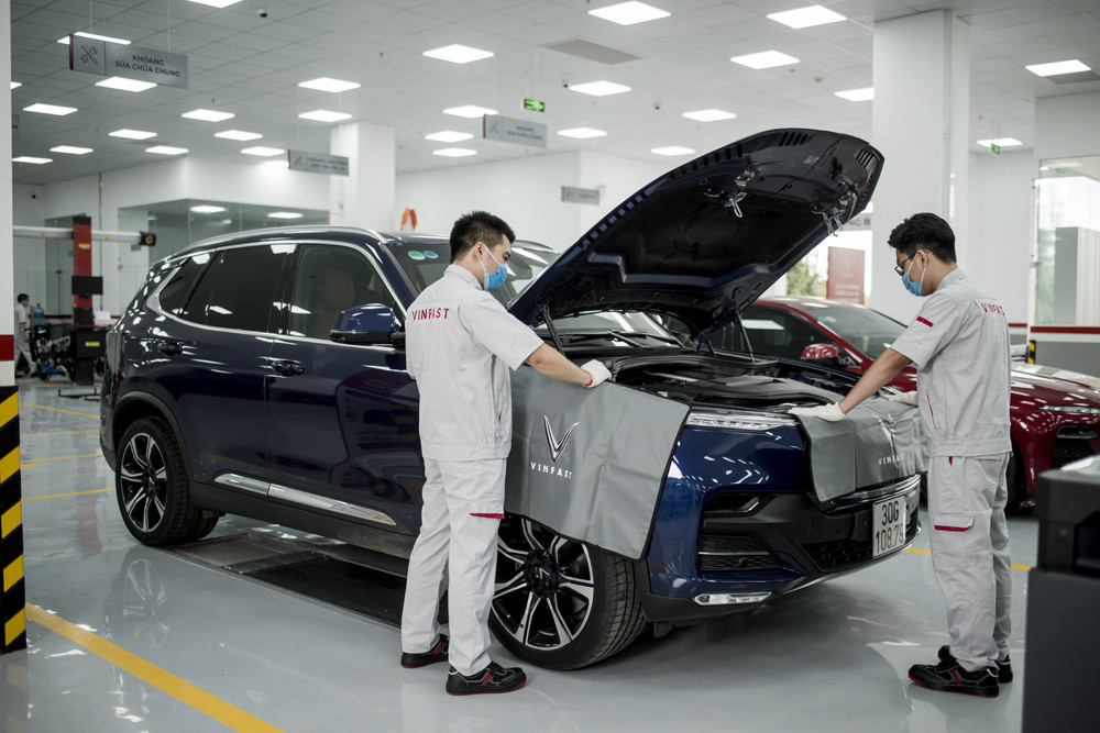 Chủ xe kiểm tra và bảo dưỡng các loại bộ lọc trên ô tô định kỳ