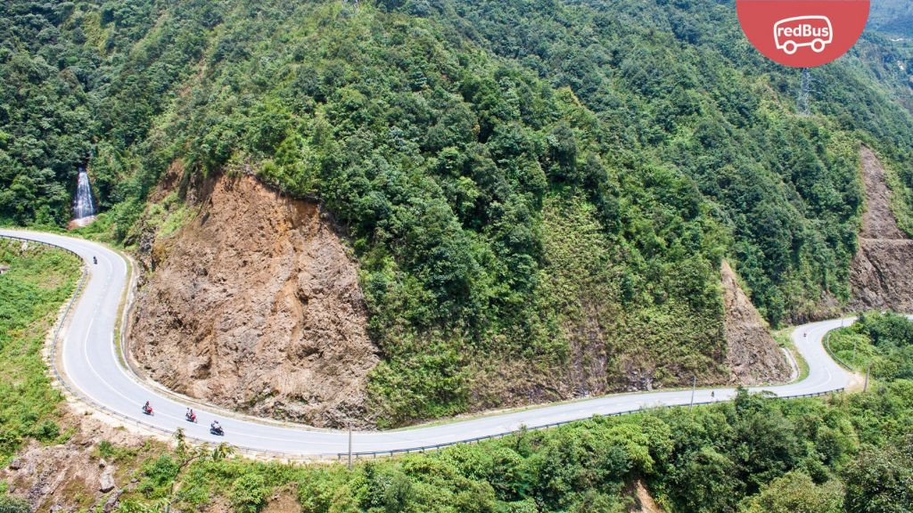 Cổng Trời Sapa trên đèo Ô Quy Hồ