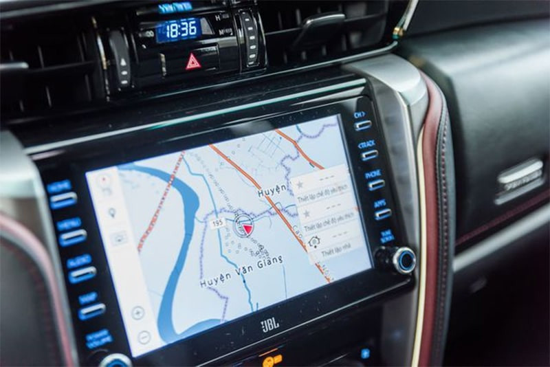 Đánh giá tính năng an toàn xe Toyota Fortuner 2023