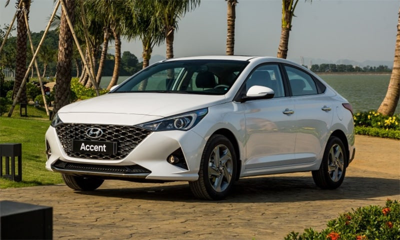 Đánh giá xe Hyundai Accent khi so với Toyota Vios