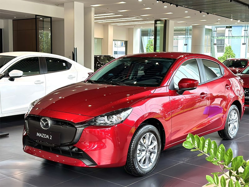 Đánh giá xe Mazda 2 so với Toyota Vios
