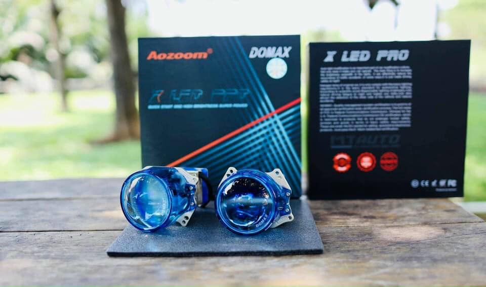 Đèn Bi Laser Aozoom DOMAX, công nghệ chiếu sáng tiên tiến
