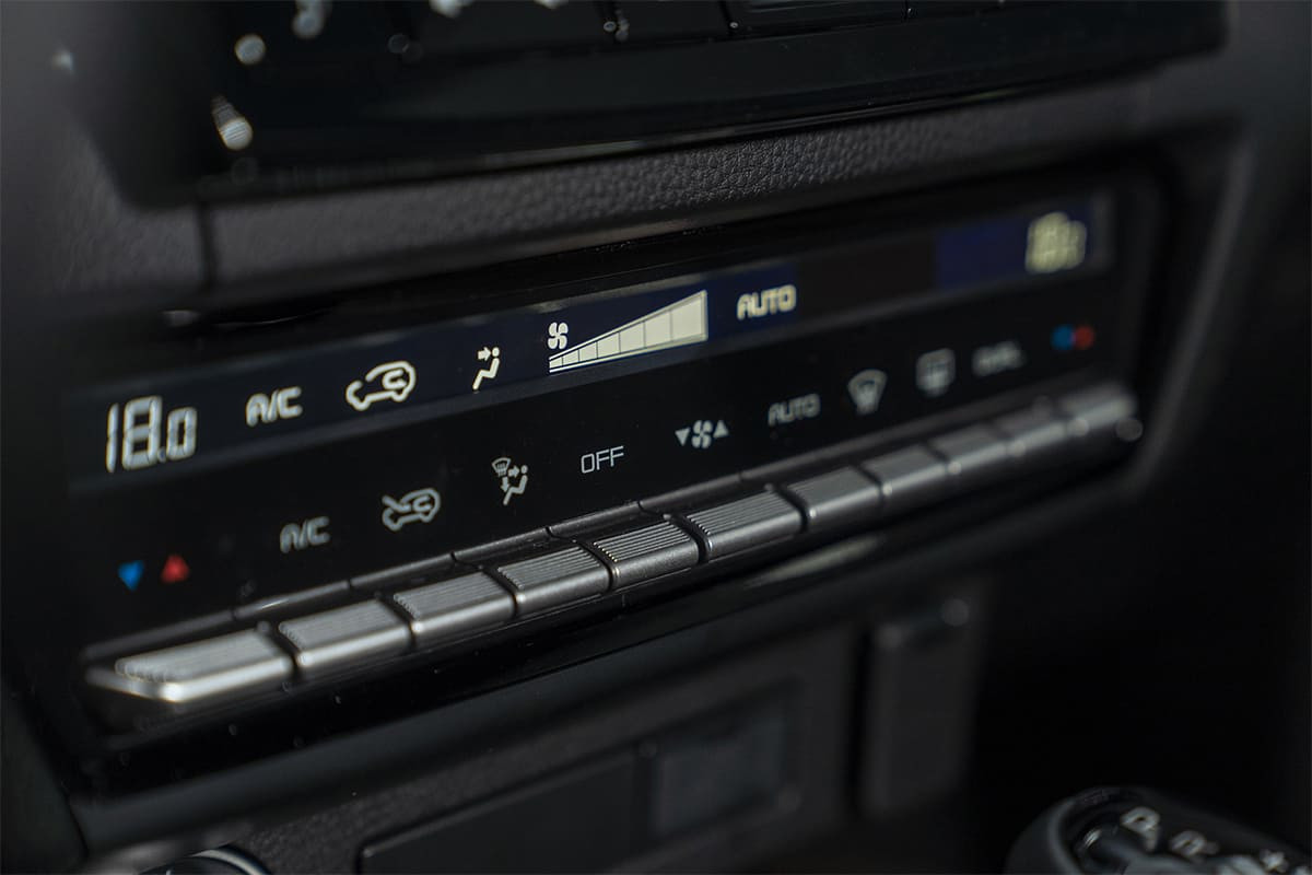 Hệ thống tiện nghi và an toàn tiên tiến trên Mazda BT 50