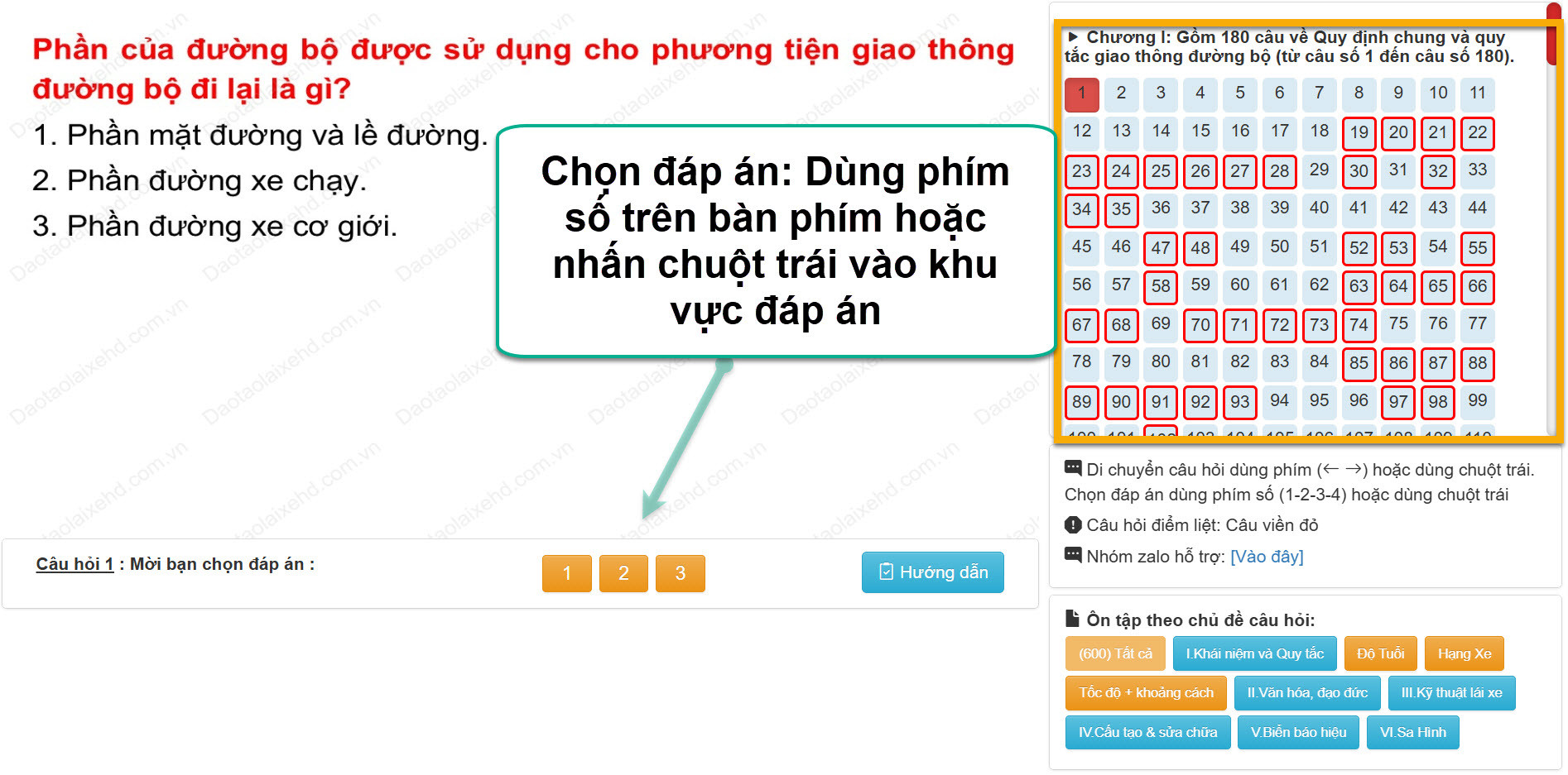 Hướng dẫn cách ôn tập bộ 600 câu lý thuyết lái xe an toàn và hiệu quả