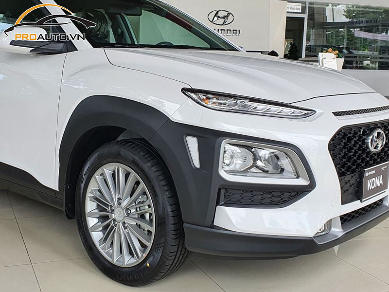 Hyundai Kona với bộ vành hợp kim nhẹ, tăng cường hiệu suất vận hành