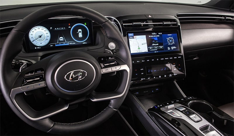 Không gian nội thất sang trọng của Hyundai Tucson 2025