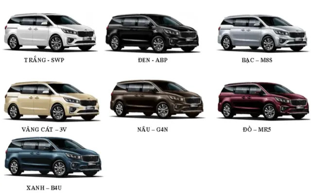 Kia Sedona 2019 với thiết kế ngoại thất sang trọng và đèn LED hiện đại