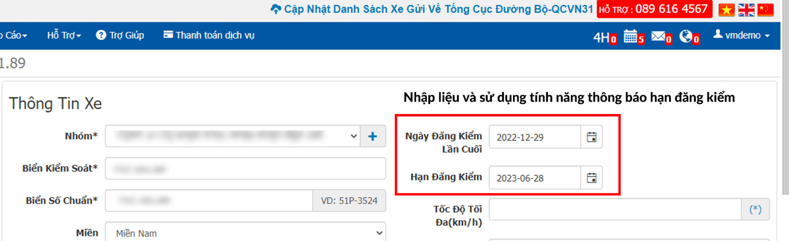 Kiểm tra tín hiệu và hình ảnh từ camera Nghị định 10