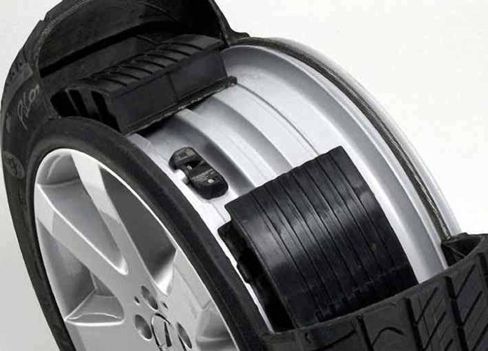 Lốp Run-flat tăng cường an toàn khi bị xịt hơi