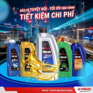 Lựa chọn dầu nhớt phù hợp cho động cơ xe máy