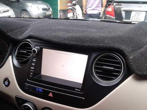 Màn hình Mazda CX8 bị hỏng hiển thị đường sọc