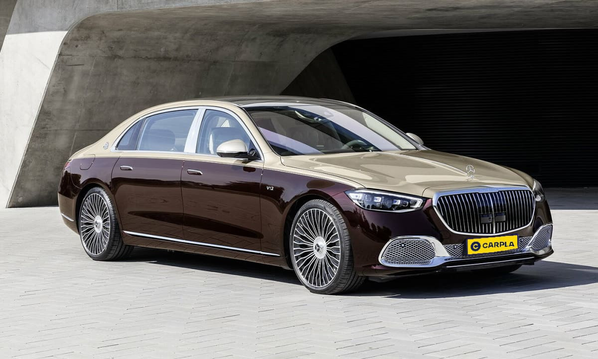 Mercedes Maybach S680 2024 - biểu tượng sedan hạng sang đẳng cấp