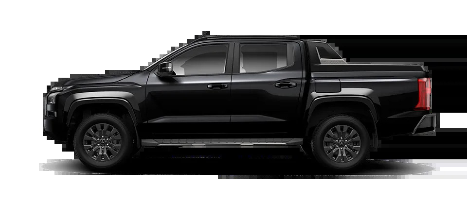 Mitsubishi Triton 2025 thế hệ mới với sắc đen mạnh mẽ