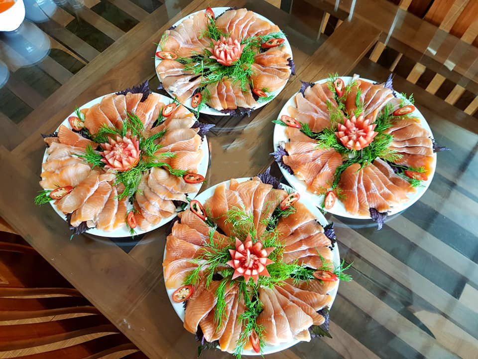 Món cá hồi đặc sản Mộc Châu thơm ngon bổ dưỡng