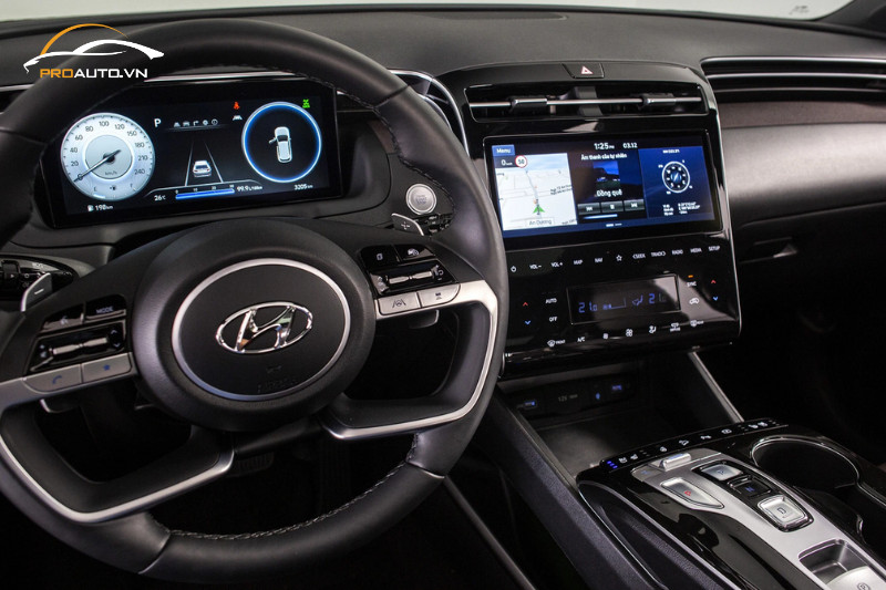 Phim PPF nội thất xe Hyundai Tucson ngăn ngừa trầy xước và ố vàng hiệu quả