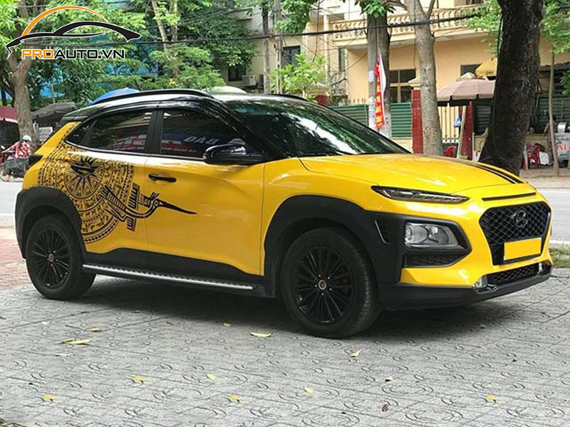 Rủi ro khi độ mâm xe Hyundai Kona sai kích thước gây mất an toàn