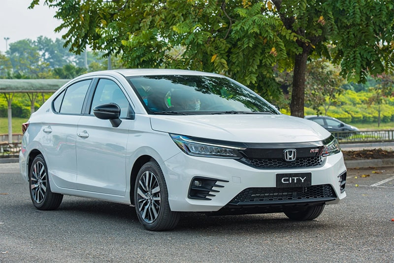 So sánh xe Toyota Vios với Honda City