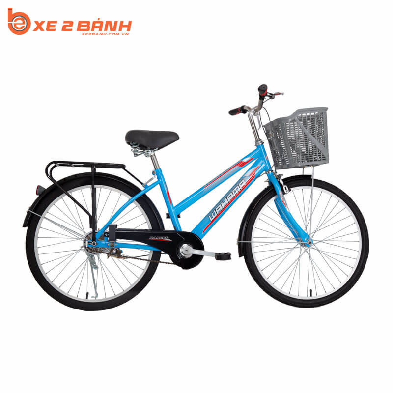Xe đạp học sinh cào cào VH Bike RANGER CAOLE 24 inch màu xanh dương