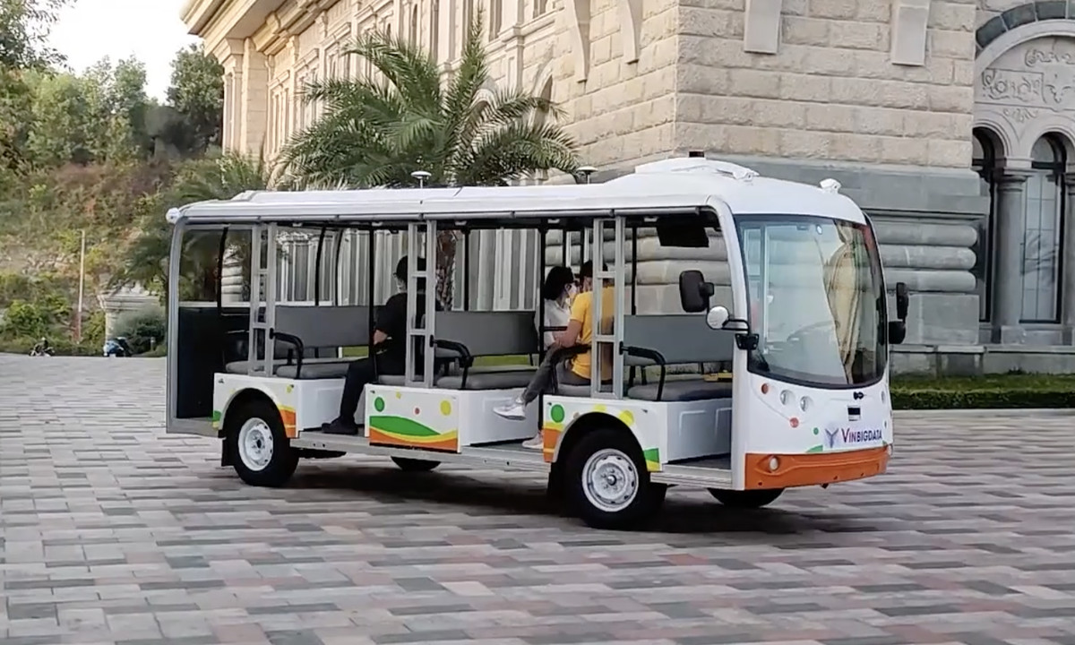 Xe ô tô điện tự hành là phương tiện giao thông trong tương lai